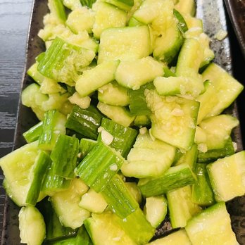 Luyixian - Garlic Cucumber - Shanghainese Near Me - Alhambra, California
