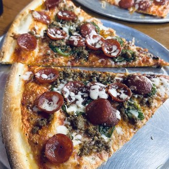 Sauce'd - Pepperoni, Italian sausage, and Jalapeño. - Pizza Near Me - Grapevine, Texas