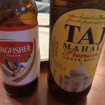 Himalayan Doko - Taj Mahal and Kingfisher Indian beer - Pakistani Near Me - Washington, DC, District of Columbia
