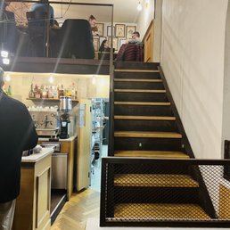 Inside