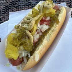 The Hot Dog Shack - Chicago Dog