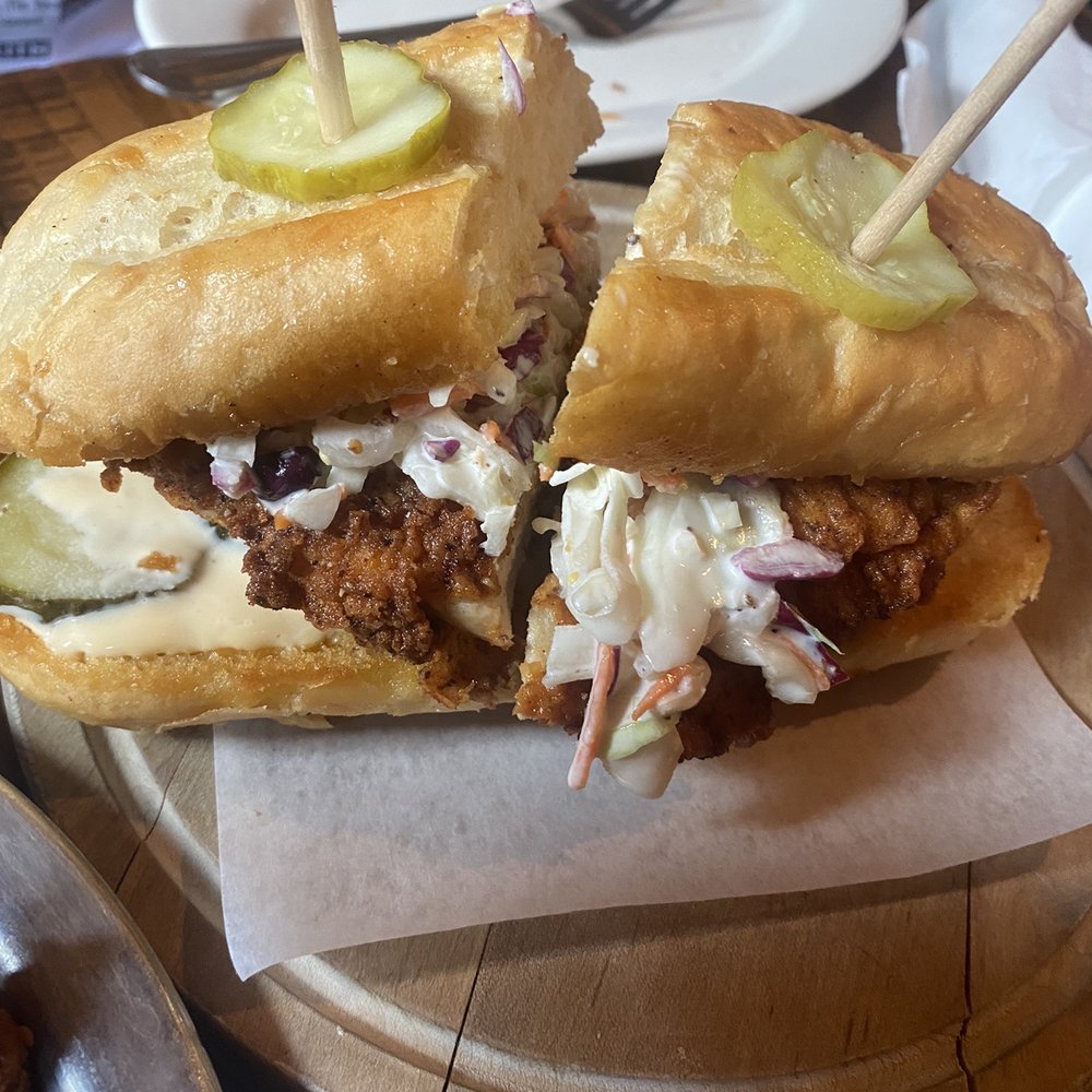 The Eagle OTR - Fried Chicken Sandwich - American Near Me - Cincinnati, Ohio The Eagle OTR - Fried Chicken Sandwich - American Near Me - Cincinnati, Ohio