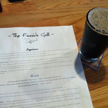 The Fireside Grill - A nice stout while I read over the menu. - American Near Me - Beaverton, Oregon The Fireside Grill - A nice stout while I read over the menu. - American Near Me - Beaverton, Oregon