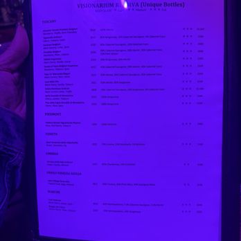 Visionarium Live Italian - Wine list - Italian Near Me - South Pasadena, California Visionarium Live Italian - Wine list - Italian Near Me - South Pasadena, California