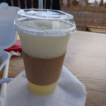 Diggity Dawgs - Pina colada smoothie - Hot Dogs Near Me - Vancouver, Washington