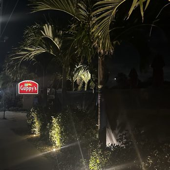 Guppys on the Beach - Outside - Seafood Near Me - Indian Rocks Beach, Florida