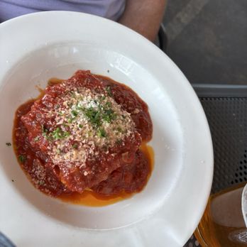 Justa Pasta - Chicken sausage Lasagna - Italian Near Me - Portland, Oregon Justa Pasta - Chicken sausage Lasagna - Italian Near Me - Portland, Oregon
