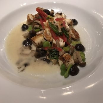 Rioja - Special that will be on the spring menu. I can't remember the ingredients but it's potatoless gnocchi - New American Near Me - Denver, Colorado Rioja - Special that will be on the spring menu. I can't remember the ingredients but it's potatoless gnocchi - New American Near Me - Denver, Colorado
