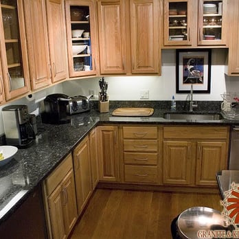 Granite & Kitchen Studio - Blue Pearl Granite - Cabinetry Near Me - South Windsor, Connecticut