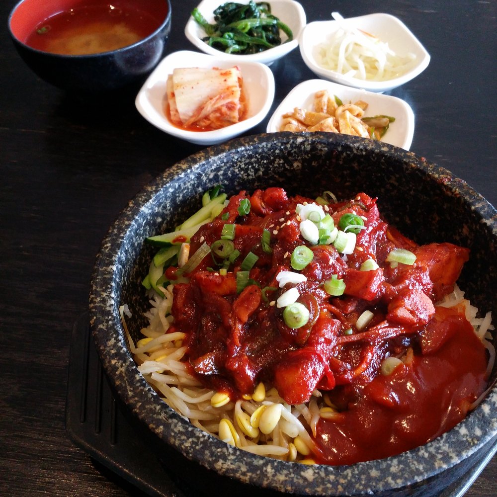 Seoul House - Spicy chicken bap lunch - Korean Near Me - Toronto, Ontario Seoul House - Spicy chicken bap lunch - Korean Near Me - Toronto, Ontario