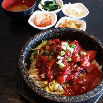 Seoul House - Spicy chicken bap lunch - Korean Near Me - Toronto, Ontario Seoul House - Spicy chicken bap lunch - Korean Near Me - Toronto, Ontario