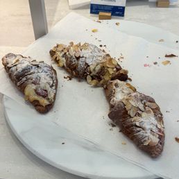 Raspberry Almond Croissant