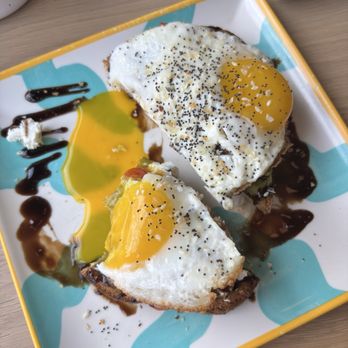 Biscuit Belly - Norfolk - Avocado Toastie was delicious. It was different from what you usually get with avocado toast. I enjoyed it. - Breakfast & Brunch Near Me - Norfolk, Virginia