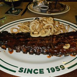 Full Rack of Ribs