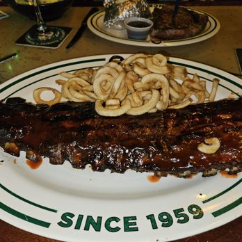 Flanigan's - North Miami - Joe's Special Rack of ribs with fries - American Near Me - Miami, Florida Flanigan's - North Miami - Joe's Special Rack of ribs with fries - American Near Me - Miami, Florida