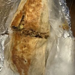 Hoodbachi Grill - Steak habachi wrap