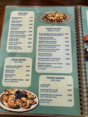 Menu photo 2 beuna vida Loreto, BCS