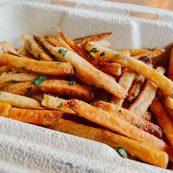 Mama Crow's Burger & Salad Shop - Crow Fries - Burgers Near Me - Raleigh, North Carolina