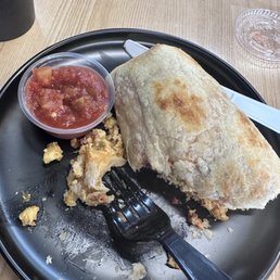 Breakfast Burrito Breakfast Burrito