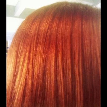 Allure Salon & Spa - Pic is my actual color. In the sun it is just striking. - Hair Salons Near Me - Oak Harbor, Washington