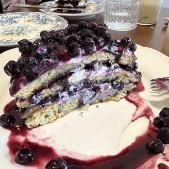 Bostan By Grandma - Blueberry Pancakes - Breakfast & Brunch Near Me - Granada Hills, California