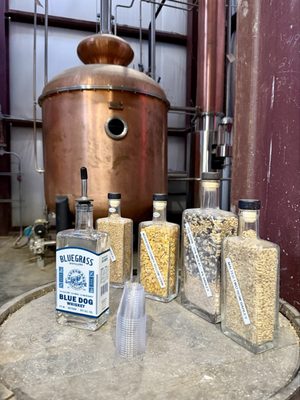 Bluegrass Distillers at Elkwood Farm by null