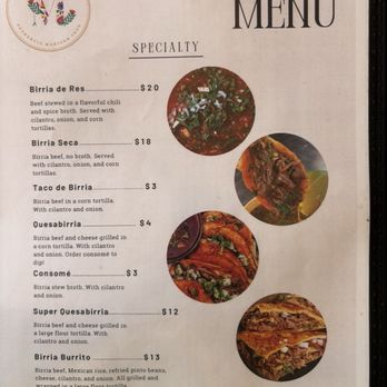 La Monarca - Menu - Food Trucks Near Me - Beaverton, Oregon La Monarca - Menu - Food Trucks Near Me - Beaverton, Oregon