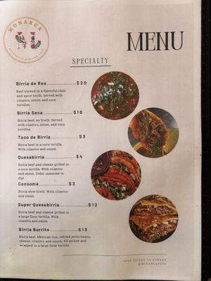 Menu photo 2 La Monarca Beaverton, OR Menu photo 2 La Monarca Beaverton, OR