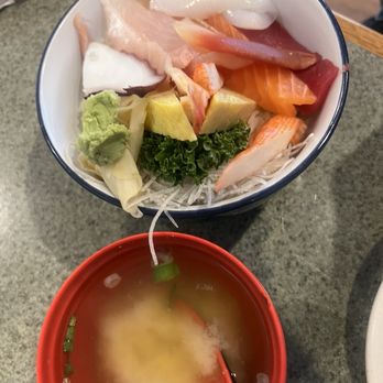Haru Ichiban - Miso soup and a bowl of nigiri - Japanese Near Me - Duluth, Georgia Haru Ichiban - Miso soup and a bowl of nigiri - Japanese Near Me - Duluth, Georgia