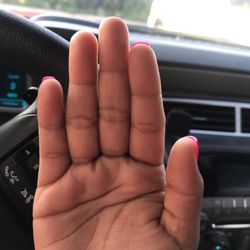 PA Nails & Spa - Tooo damn short!!!!