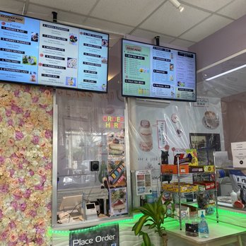 Class 520  - Menu options - Ice Cream & Frozen Yogurt Near Me - Rockville, Maryland