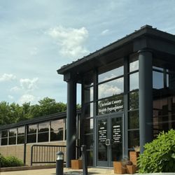 Christian County Health Department - Front of building