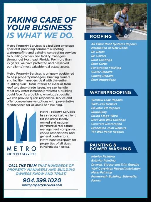 Slide of Metro Property Services