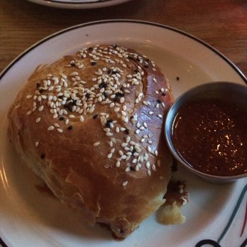 Uma's - Samsa I think it's called, it was the best we've ordered today. The filing was tasty. - Russian Near Me - Rockaway Beach, New York Uma's - Samsa I think it's called, it was the best we've ordered today. The filing was tasty. - Russian Near Me - Rockaway Beach, New York