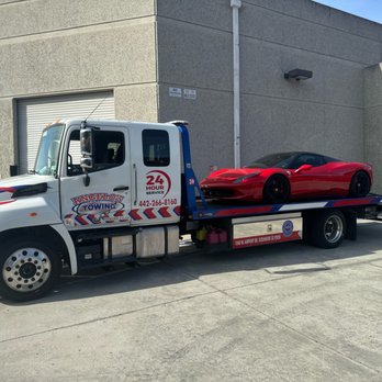 Angelos Towing - Towing Near Me - Oceanside, California