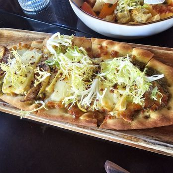The Hideout Kitchen - Buttered Apple Flatbread - New American Near Me - Lafayette, California The Hideout Kitchen - Buttered Apple Flatbread - New American Near Me - Lafayette, California