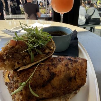 Kairoa Brewing Company - Birria breakfast burrito - Brewpubs Near Me - San Diego, California Kairoa Brewing Company - Birria breakfast burrito - Brewpubs Near Me - San Diego, California