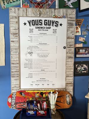 Yous Guys Sandwich Shop by null