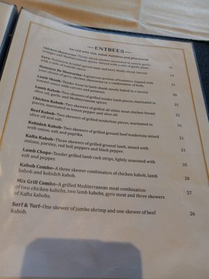 Menu photo 2 Crave Mediterranean Grill Glendale, CO Menu photo 2 Crave Mediterranean Grill Glendale, CO