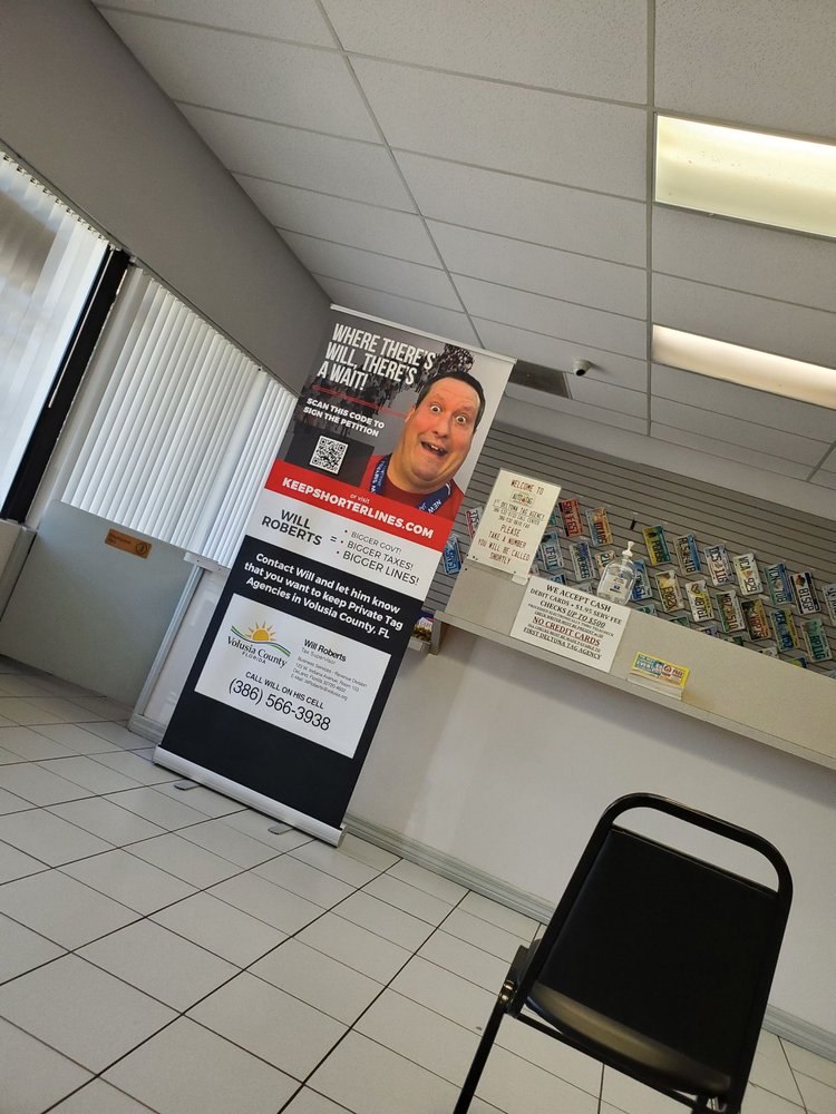 FIRST DELTONA TAG AGENCY Updated July 2024 2772 Elkcam Blvd