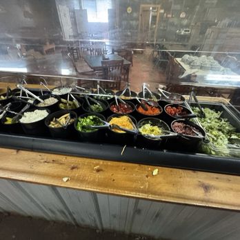 The Warehouse Fish And Steak - Salad bar - Southern Near Me - New Albany, Mississippi The Warehouse Fish And Steak - Salad bar - Southern Near Me - New Albany, Mississippi