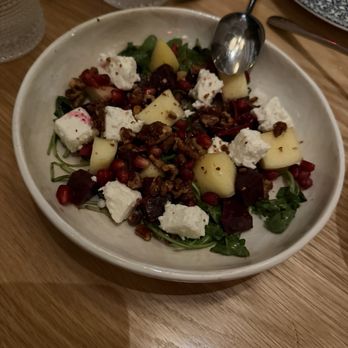 Zaytinya - Beet salad - delicious - 8/10 - Turkish Near Me - Palo Alto, California