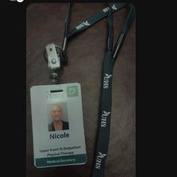 United Health Services Hospitals Therapy Services - UHC employee badge