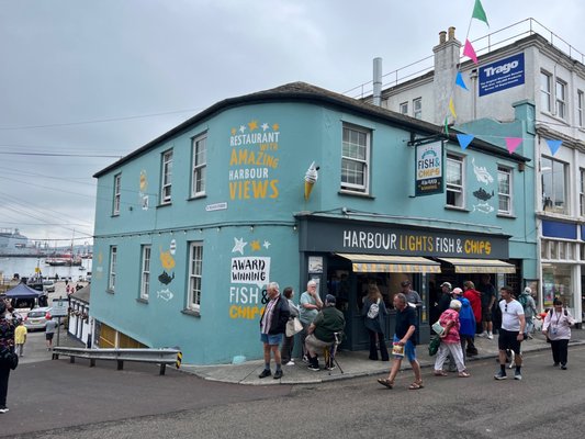Harbour Lights Fish & Chips by null