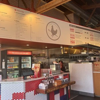 Proposition Chicken - Pickup work area - Chicken Wings Near Me - San Francisco, California