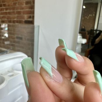 Honey Nails - Gelx gap on nail - Nail Salons Near Me - Forest Hills, New York Honey Nails - Gelx gap on nail - Nail Salons Near Me - Forest Hills, New York