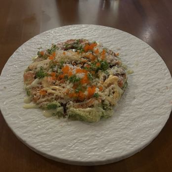 Ocean Sushi & Ramen - Spicy Tuna Pizza - Sushi Bars Near Me - Friendswood, Texas Ocean Sushi & Ramen - Spicy Tuna Pizza - Sushi Bars Near Me - Friendswood, Texas