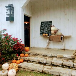 Bloomsbury Farm - Entrance to the CSA building.