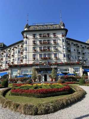 Regina Palace Hotel by null