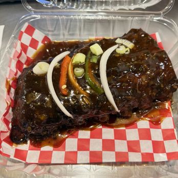 The Carolina Kitchen - Half Rack of Ribs - Seafood Near Me - Owings Mills, Maryland The Carolina Kitchen - Half Rack of Ribs - Seafood Near Me - Owings Mills, Maryland